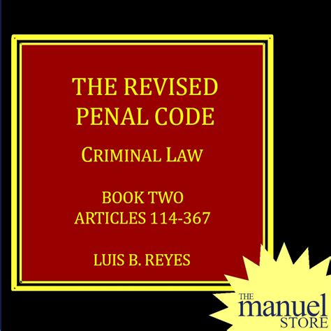 criminal law book 2 by luis b reyes pdf Ebook Kindle Editon